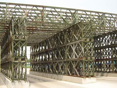 上海贝雷架桥梁的操作规范