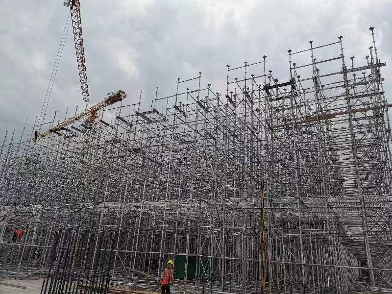 上海盘扣式脚手架施工流程及验收标准