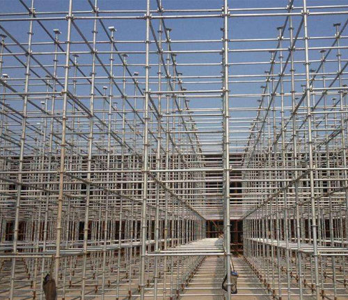上海盘扣租赁行业快速发展，助力建筑脚手架工程高效施工