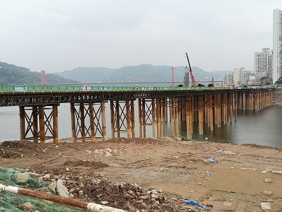 上海兴义钢栈桥租赁