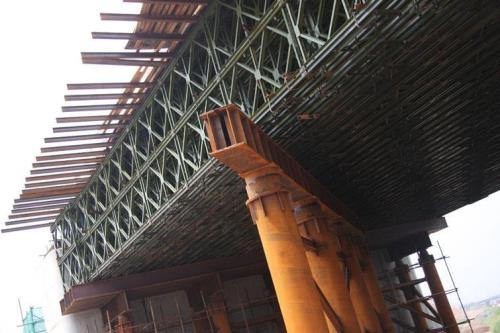 上海贝雷片在桥架斜梁时的注意点有哪些