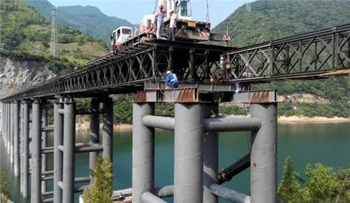 上海钢便桥租赁厂家简述钢便桥的特点