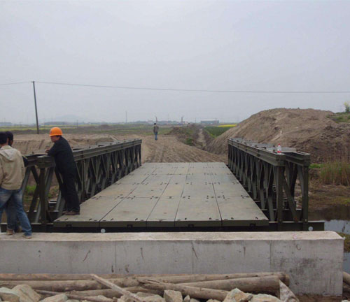 上海钢便桥的主要优势介绍