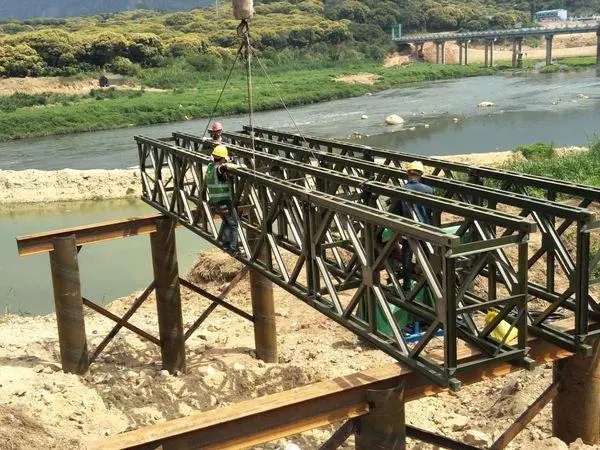 上海钢便桥施工后维护保养应注意什么