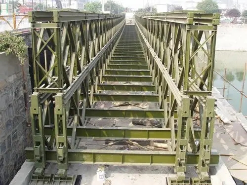 上海贝雷桥横梁的组成及作用