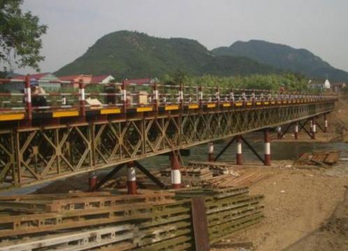 上海钢便桥如何做好定期维护措施？