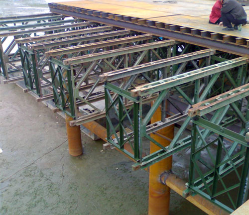 上海贝雷片支架在各工程领域的广泛应用