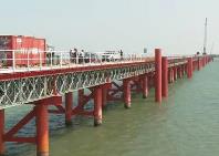 上海钢栈桥结构维护保养方法